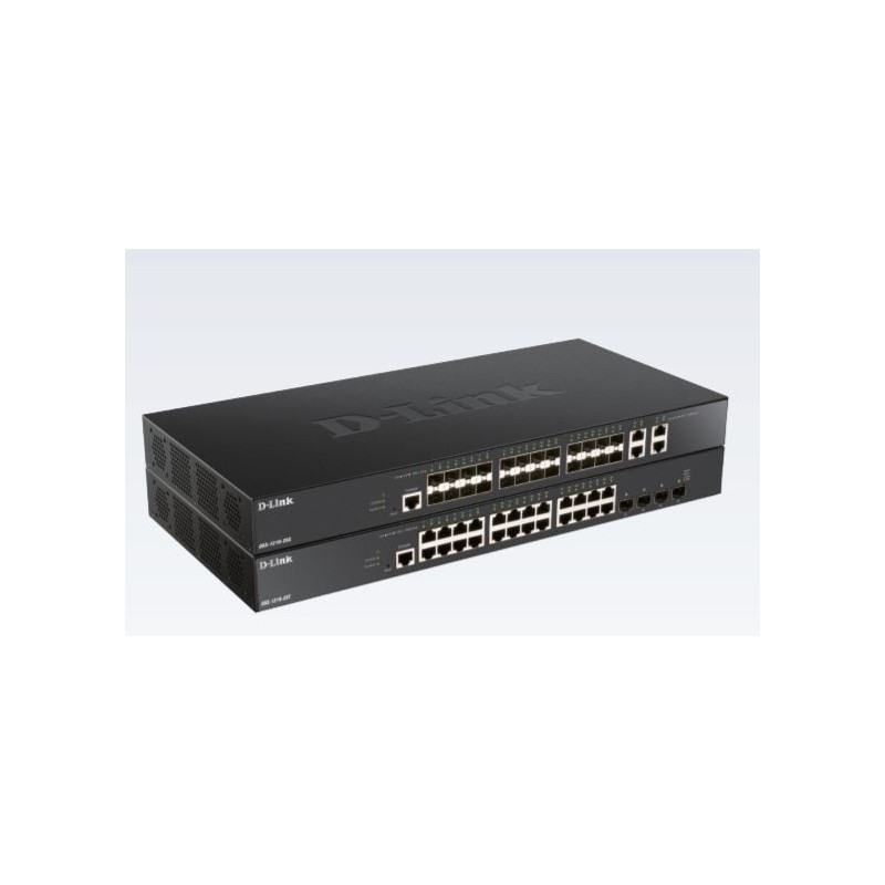 DXS 1210-28S - Switch - Smart - 24 x 10GBase-X + 4 x 10Gb Ethernet